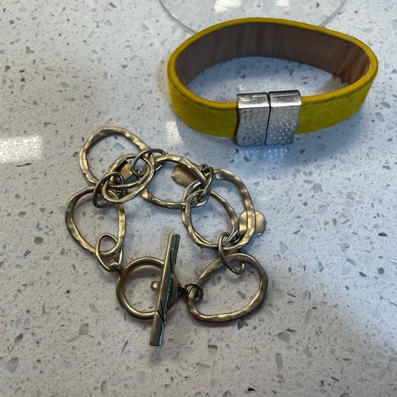 Jewelry Rustic Cuff, Kenneth Cole and Earrings plus… - Picture 7 of 9